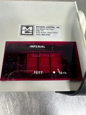 Material Control Systems, Inc. Model Imperial (6E-1)