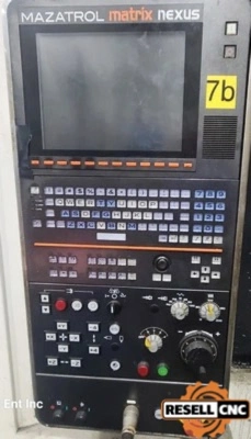 USED 2010 Mazak HCN-4000-III