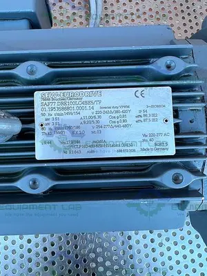 USED SEW EURODRIVE SAF77 DRE100LC4BE5/TF  GEAR MOTOR 1455/154 R/MIN