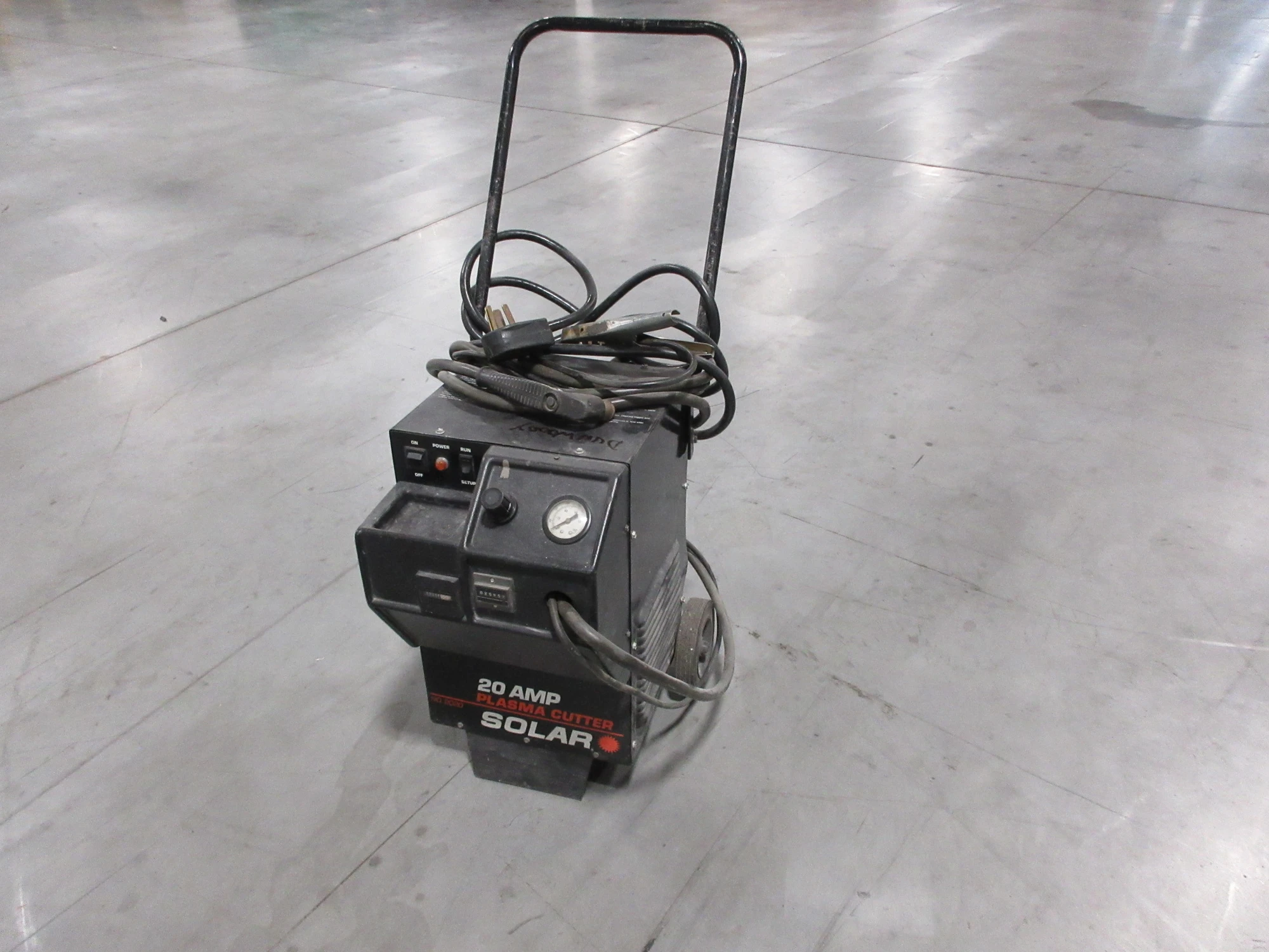 Used SOLAR NO. 2020 Plasma Cutters Minnesota US | Machinesused.com #1424766