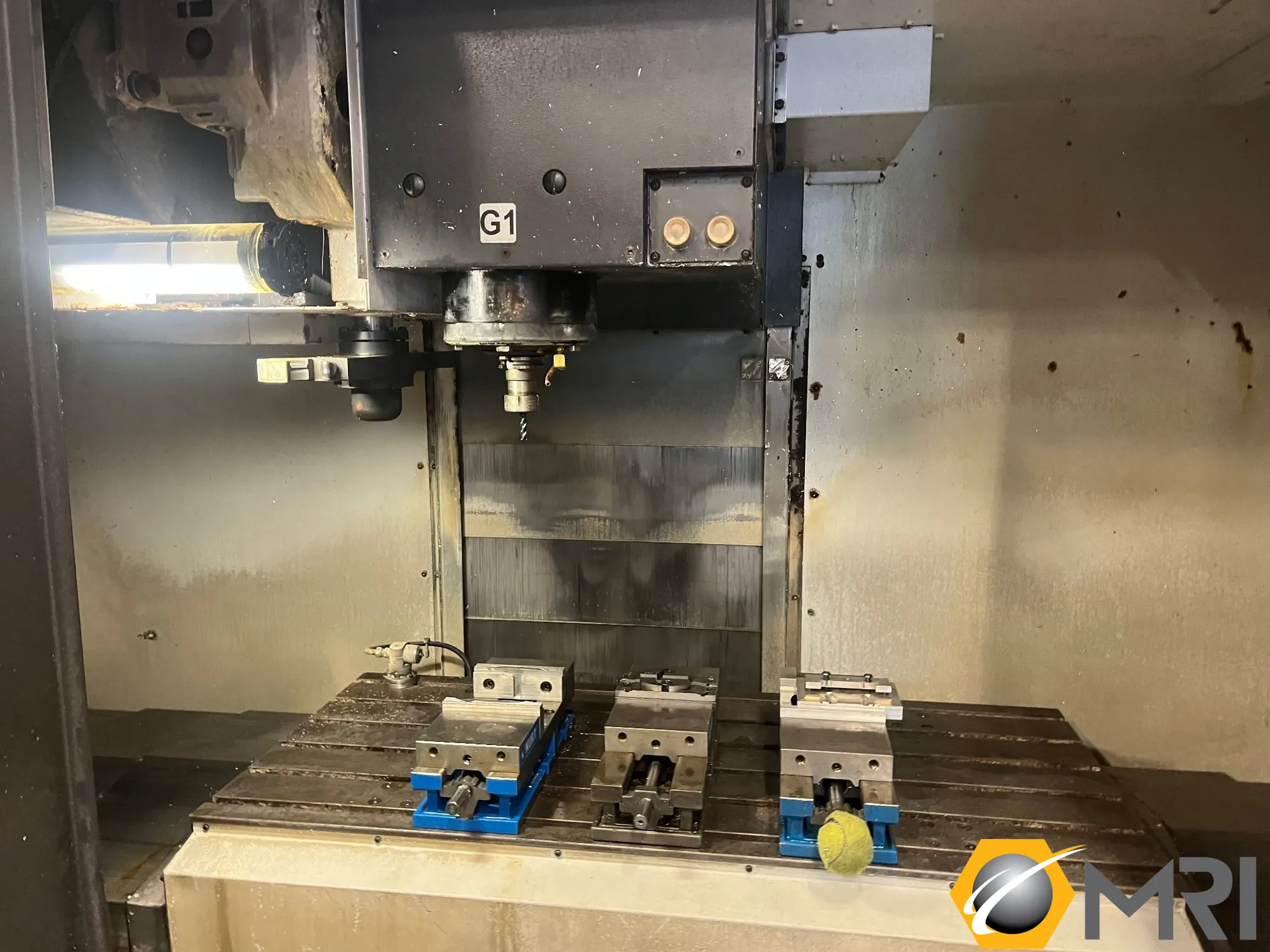 2011 MORI SEIKI DV5100 CNC VERTICAL MACHINING CENTER | AB 7612547