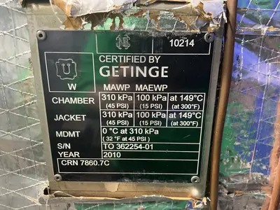 Used GETINGE 733HC Heat Treating Units Ohio US | HGR 24 #1516992