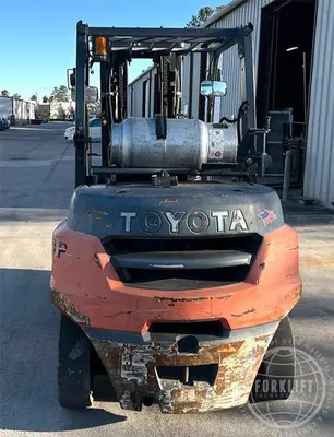 Used 2018 TOYOTA 8FGU35 Internal Combustion Forklifts: Pneumatic Tire Texas US | Forklift Exchange #1274762