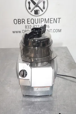 BERKEL 3.2 QT COMBINATION FOOD PROCESSOR/ CONTINUOUS FEED CUTTER MODEL B-32