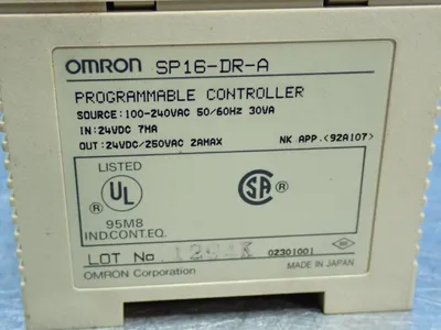 USED OMRON SP16DRA