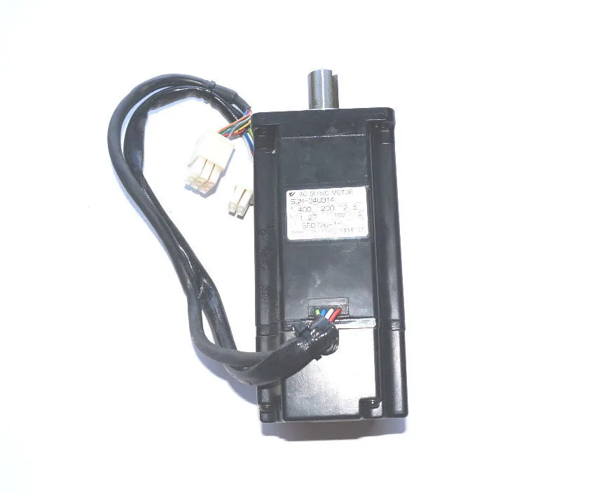 YASKAWA ELECTRIC SGM-04U314 SERVO MOTOR SGM04U314