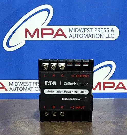 Used CUTLER-HAMMER APF120N05 Surge Protectors Michigan US | Midwest Press and Automation #632833