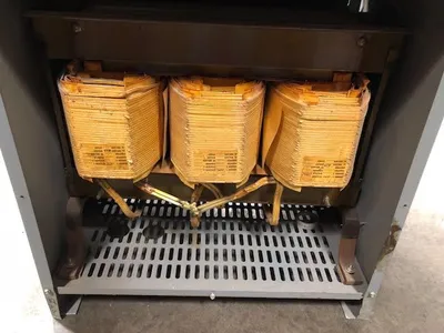63 KVA Drive Isolation Transformer Dry Type 460 Delta 230Y/133 Square D Catalog Number 63T104DIT TESTED