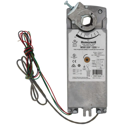 Honeywell MS8120F1200 Damper Actuator [New]