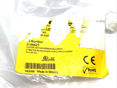 USED TURCK U-06627