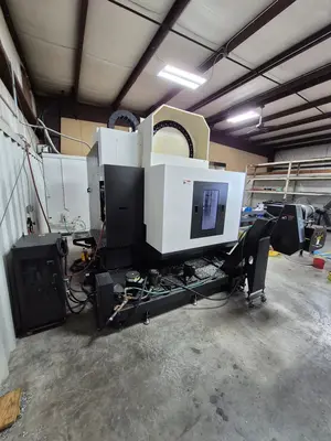 2016 HYUNDAI WIA F500 Vertical Machining Centers | Toolquip, Inc. (11)