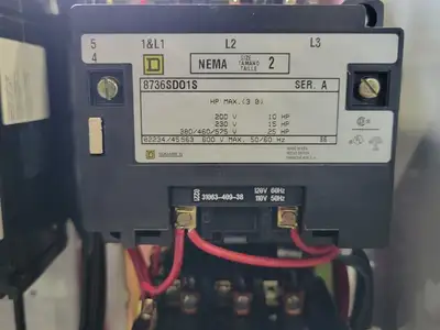 NEW SQUARE D MODEL 6
