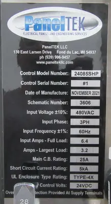 USED MATRIX Morpheus 1215SR3