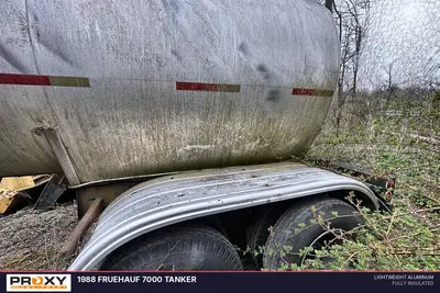 Used 1988 FRUEHAUF 7000 TANKER Tanker Trailers Louisiana US | Proxy Equipment #1377945