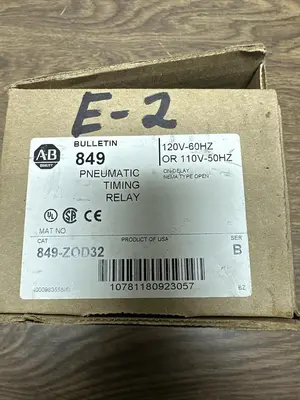 USED ALLEN-BRADLEY 849 ZOD32