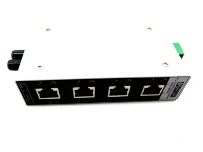 NEW PHOENIX CONTACT FL SWITCH SFN 4TX/FX ST ETHERNET SWITCH