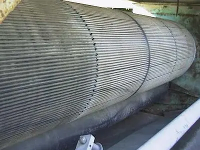 Filter, Belt, Vac, 8' X 24', 316 S/st, Eimco, 25 HP, #Z386602
