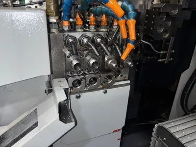 2011 Tsugami S206 CNC Swiss Lathe | Machinery Resources International (3)