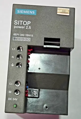 SIEMENS 6EP1332-1SH12 6EP13321SH12 POWER SUPPLY SITOP PS LINE STABILIZED