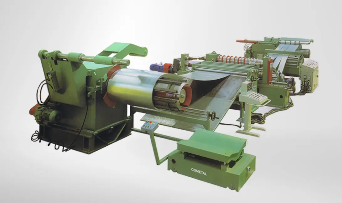 Cometal Imal Group N1 Slitting Line in France