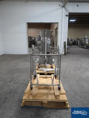 USED Vector Vector Fluid Bed Dryer, Model FL-M-15, S/S