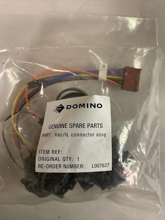 Used DOMINO VAC/IL Ink Jet Coders & Printers Ohio US | Surplus Asset Holdings #1248094