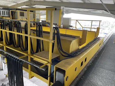 USED DEMAG 20 TON X 18 800 MM