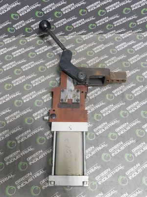 Tunkers FKSM 50 KZR T6 Pneumatic Power Clamp Used