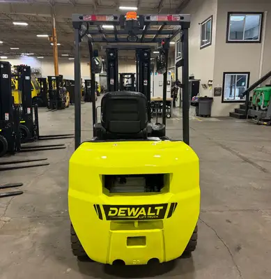 Used 2026 Dewalt Lift Truck DEP-25 4-Wheel Sit down Electric Counterbalance Forklifts New York US | United Lift #1446809