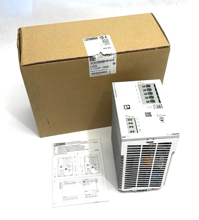 New | in-Stock Phoenix Contact Primary Switched Power Supply 1159045 DIN Rail Power Supplies Michigan US | Maverick Industrial Sales #1518254