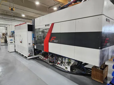 2016 FERROMATIK MILACRON F 160 Injection Molding Machines | B.W. GUILD EQUIPMENT INC. (2)