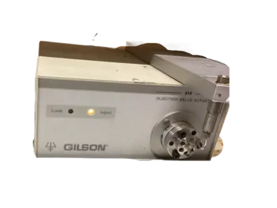 Gilson 215 Liquid Handler HPLC System with 306 Pump, 811C mixer, UV/VIS-155, 819