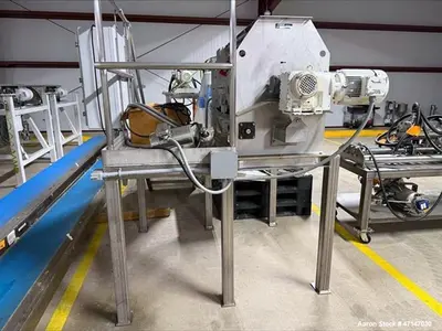 Used BUHLER INC. DFMF-2-P-R Plow Mixers Illinois US | Aaron Equipment #1241302