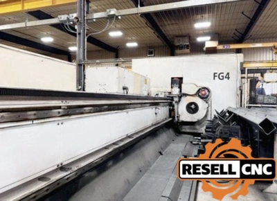 USED 2007 Mazak Fabri Gear 150 Tube