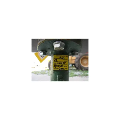 UNUSED 5" DIA. ASCO STAINLESS STEEL BUTTERFLY VALVE