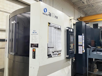 2013 MAKINO A61NX Horizontal Machining Centers | USED CNC (1)