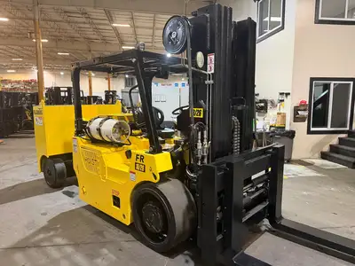 Used 2018 Hoist FR18/26 Counterbalance Liquid Propane Forklifts New York US | United Lift #1446690