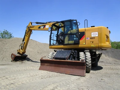 Used 2015 CATERPILLAR M318F Wheel Excavators | Abele Tractor #1342767