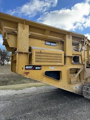 Used 2023 SCREEN MACHINE 4043 TR Crushers Oklahoma US | Proxy Equipment #1385394