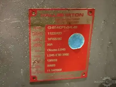 USED 2008 OKUMA IMPACT LU45