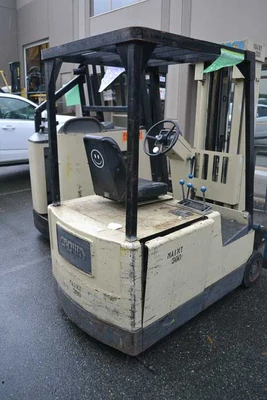 Crown 35SOFT 3000LBS Forklift