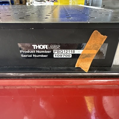 USED ThorLabs PBG12118