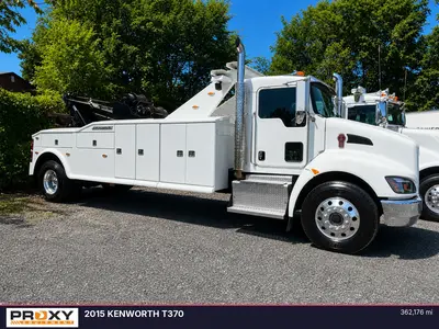 Used 2015 KENWORTH T370 Tow trucks Pennsylvania US | Proxy Equipment #1388757