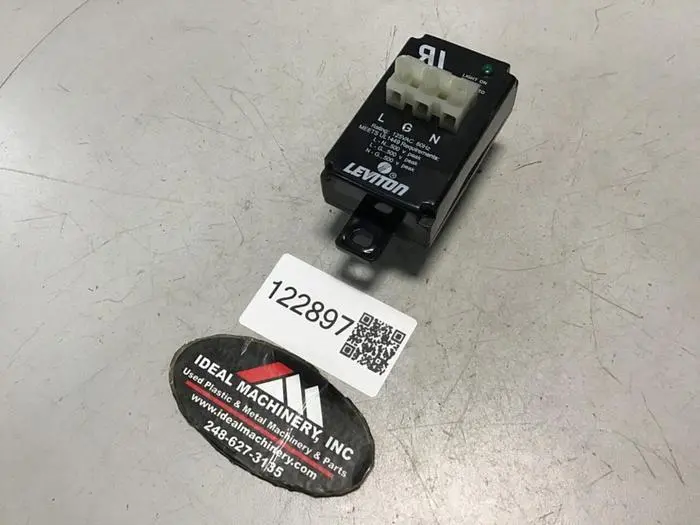 Used LEVITON 3800-DIN Surge Protectors Michigan US | Ideal Machinery #593421