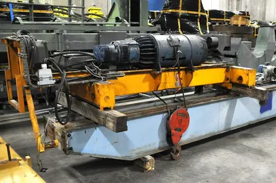 USED DEMAG 5 TON X 16 900 MM