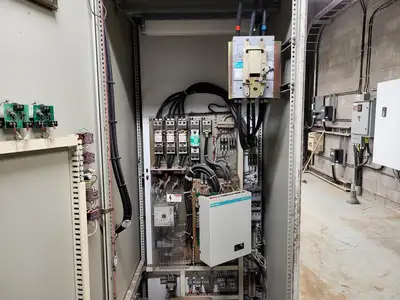 150 hp, 460 Volts, 3-Phase VFD w/ 175 kVA Isolation Transformer