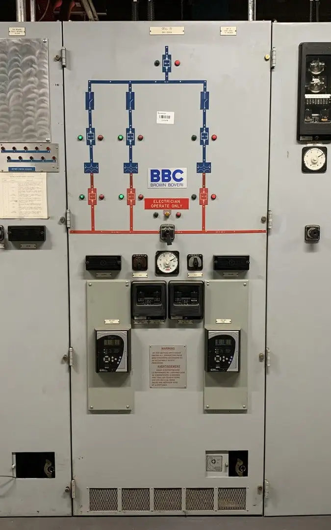 15kV, 2000A Tie Breaker Unit