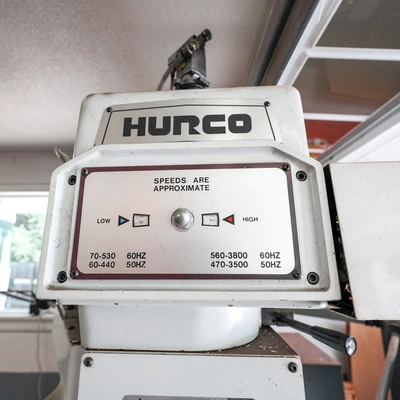 1995 HURCO HAWK 5/SSM Vertical Machining Centers | Elevation Machine (3)