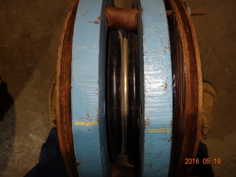 8" X 4" PTFE Resistoflex Expansion joint