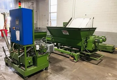 2020 RUF S4/2300/60S Hydraulic Briquetters | Machine Tool Emporium (2)